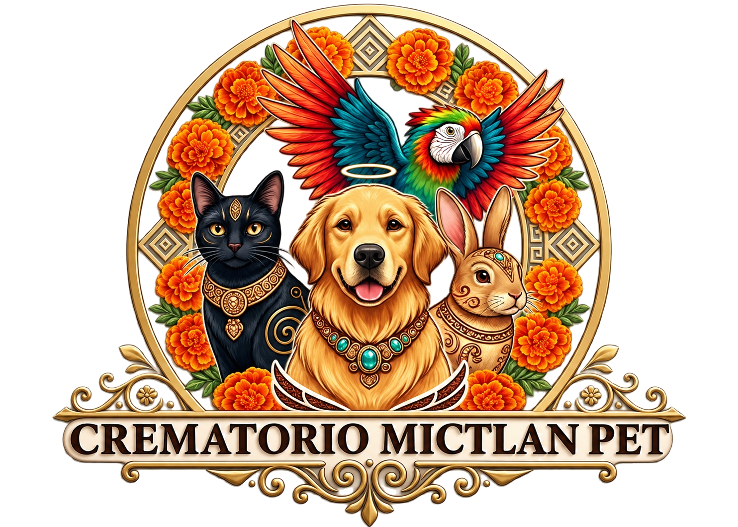 Logotipo Mictlan PET